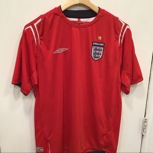 English National Soccer Team Men’s Jersey